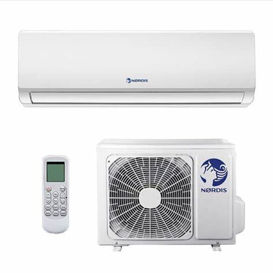 NORDIS Gaisa kondicionētājs ar apkures funkciju LIDZ 30m2